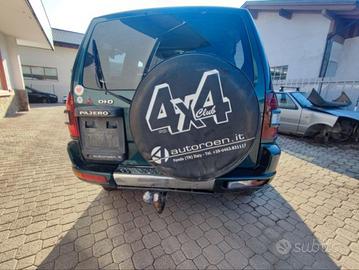PORTELLONE PER MITSUBISHI PAJERO V60 GLX 2003