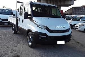 IVECO DAILY 35S140CV DOPPIA CABINA 7 POSTI CASSONE