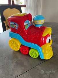 Trenino giocattolo