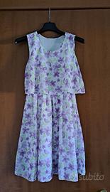 Vestito estivo a fiori bambina 12 anni