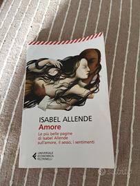 Libro Amore Isabel Allende 