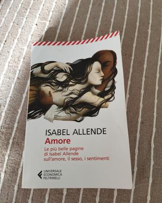 Libro Amore Isabel Allende 