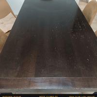 tavolo allungabile in laminato wenge' 160x90