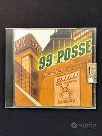 CD 99 POSSE  COMINCIA ADESSO REMIX 2001
