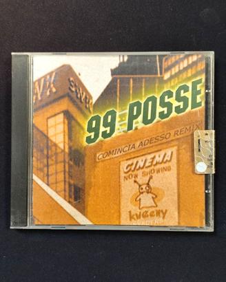 CD 99 POSSE  COMINCIA ADESSO REMIX 2001