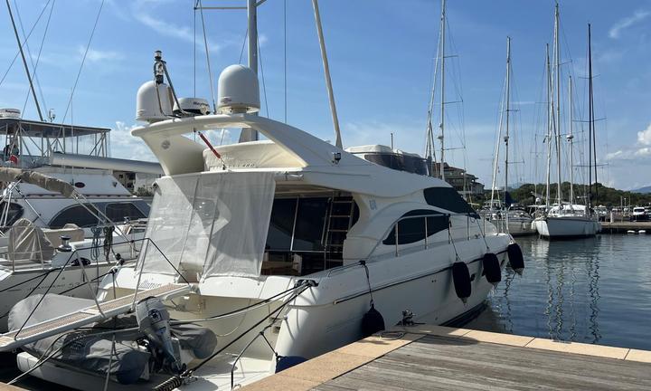 FERRETTI 480 FLY - anno 2003