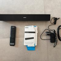 Sounbar TV Bose solo 5