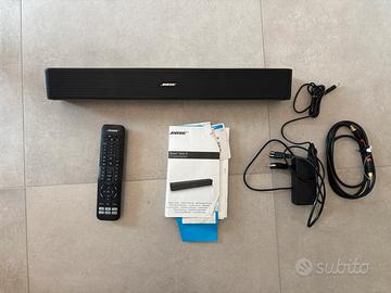 Sounbar TV Bose solo 5