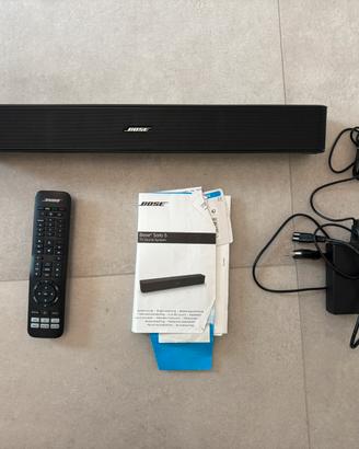 Sounbar TV Bose solo 5