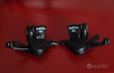 Comandi cambio Shimano Deore SL M510 3x9