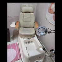 Sedia pedicure estetista