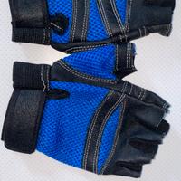 Gunti palestra + Fascia di Sostegno di Polso