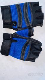 Gunti palestra + Fascia di Sostegno di Polso