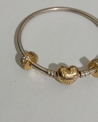 bracciale panadora in argento 925