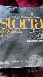 Libro: Storia dall'XI secolo al 1650