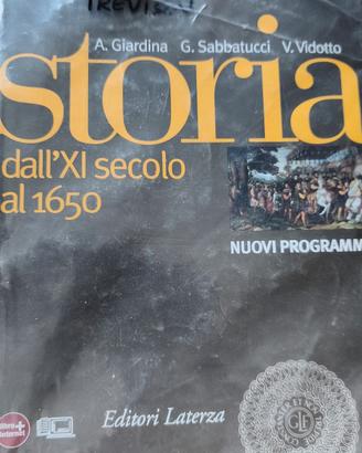 Libro: Storia dall'XI secolo al 1650