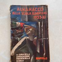 Almanacco della scuola elementare 1933-XI