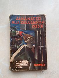 Almanacco della scuola elementare 1933-XI