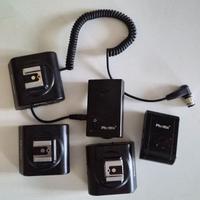 Kit Trigger Flash Wireless 2 Trasm +3 Ricev