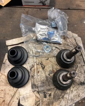 Coppia giunti omocinetici Fiat Panda 141 4x4