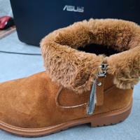 Stivaletti pelo donna