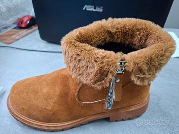 Stivaletti pelo donna