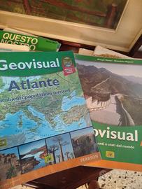 geovisual 3 continenti e stati del mondo atlante