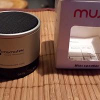 Cassa bluetooth mini speaker