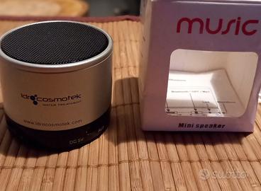 Cassa bluetooth mini speaker