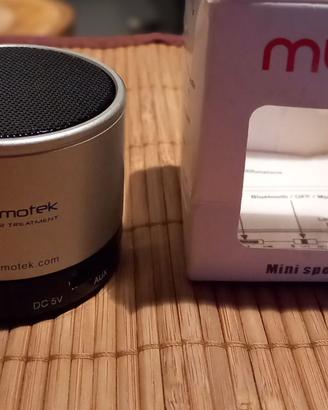 Cassa bluetooth mini speaker