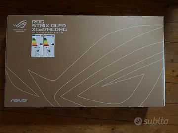 ASUS ROG Strix XG27ACDNG Monitor 26,5" OLED 360Hz