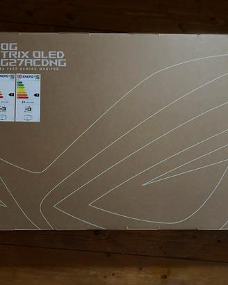 ASUS ROG Strix XG27ACDNG Monitor 26,5" OLED 360Hz