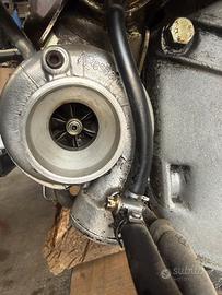 Collettori e turbina  lancia delta 1600HF turbo