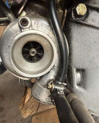 Collettori e turbina  lancia delta 1600HF turbo