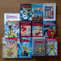 Kriminal n. 1 Anastatica +Monografie+Graphic Novel