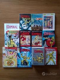 Kriminal n. 1 Anastatica +Monografie+Graphic Novel