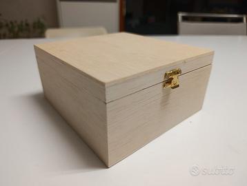 Cassetta porta tisane