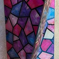 Vaso colorato Rag&Daime