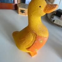 Candela a forma di papera