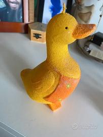 Candela a forma di papera