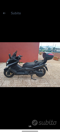 Yamaha TMax 500