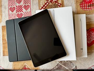 Ipad 9 con Apple pencil e Cover (COME NUOVO)