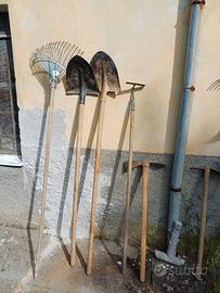 attrezzi da giardinaggio
