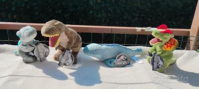 Pupazzi Jurassic World Collezione Completa