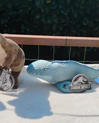 Pupazzi Jurassic World Collezione Completa