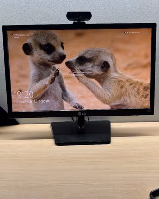Monitor PC 22" LG Flatron E2242C Full HD 