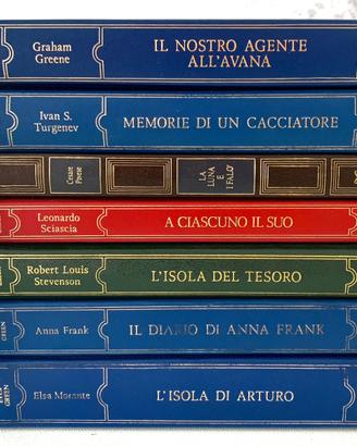 7 libri edizioni DeAgostini