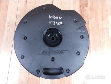 subwoofer bose per nissan X-Trail 2017