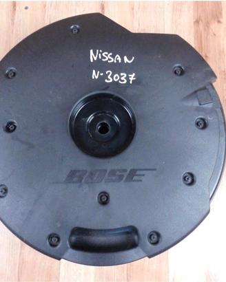 subwoofer bose per nissan X-Trail 2017