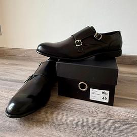 Scarpe nuove da uomo in vera pelle, made in Italy